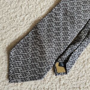 🌈Format Men’s Tie Wave Pattern Made in Japan 100% Silk